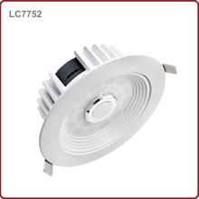 Downlight LED inteligente de 12W con sensor de movimiento (LC7752)